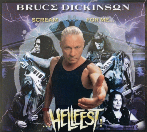 Bruce Dickinson : Scream for Me...Hellfest !